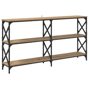 Tavolo consolle rovere artigianale 156 x 28 x 80,5 cm 882785