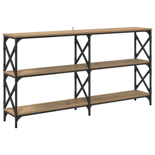 Tavolo consolle rovere artigianale 156 x 28 x 80,5 cm 882785