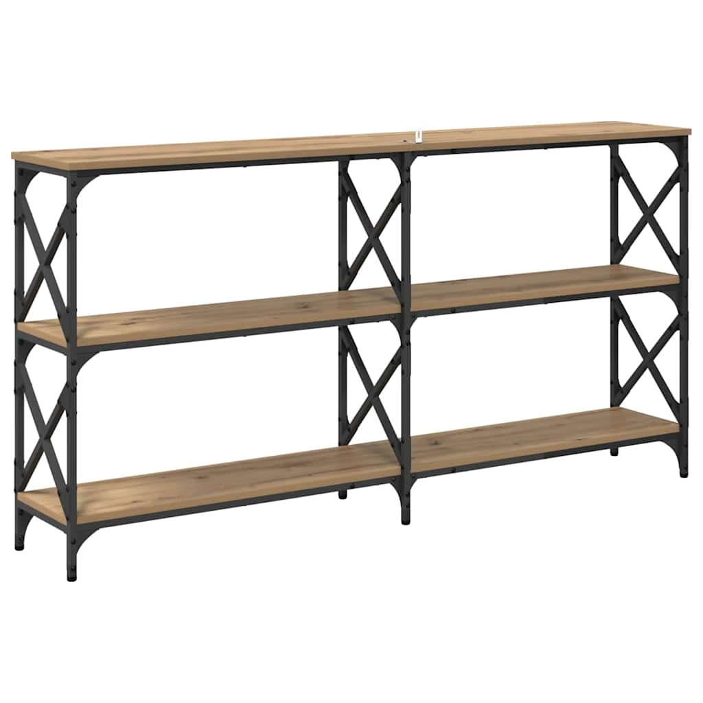 Tavolo consolle rovere artigianale 156 x 28 x 80,5 cm 882785