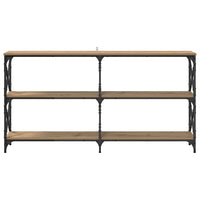 Tavolo consolle rovere artigianale 156 x 28 x 80,5 cm 882785