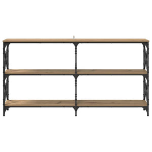 Tavolo consolle rovere artigianale 156 x 28 x 80,5 cm 882785