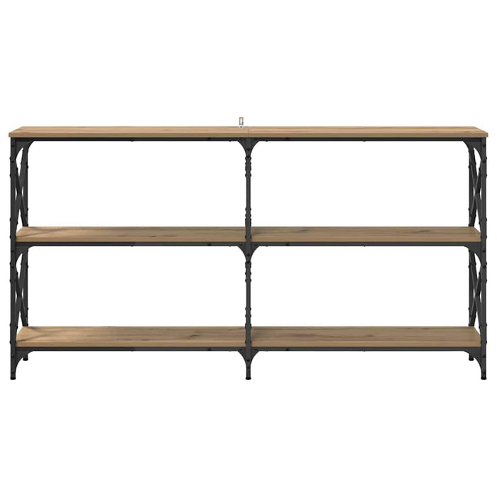 Tavolo consolle rovere artigianale 156 x 28 x 80,5 cm 882785