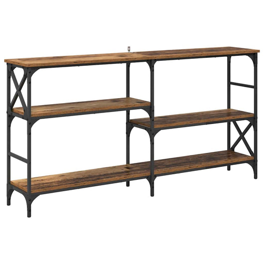 Tavolo consolle Legno vecchio 150 x 29 x 76.5 cm 882796