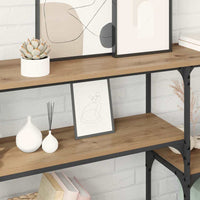 Tavolo consolle rovere artigianale 150 x 29 x 76.5 cm 882797