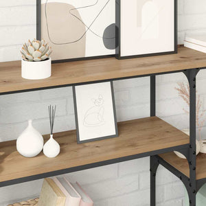 Tavolo consolle rovere artigianale 150 x 29 x 76.5 cm 882797