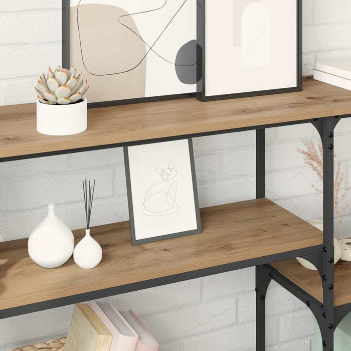 Tavolo consolle rovere artigianale 150 x 29 x 76.5 cm 882797