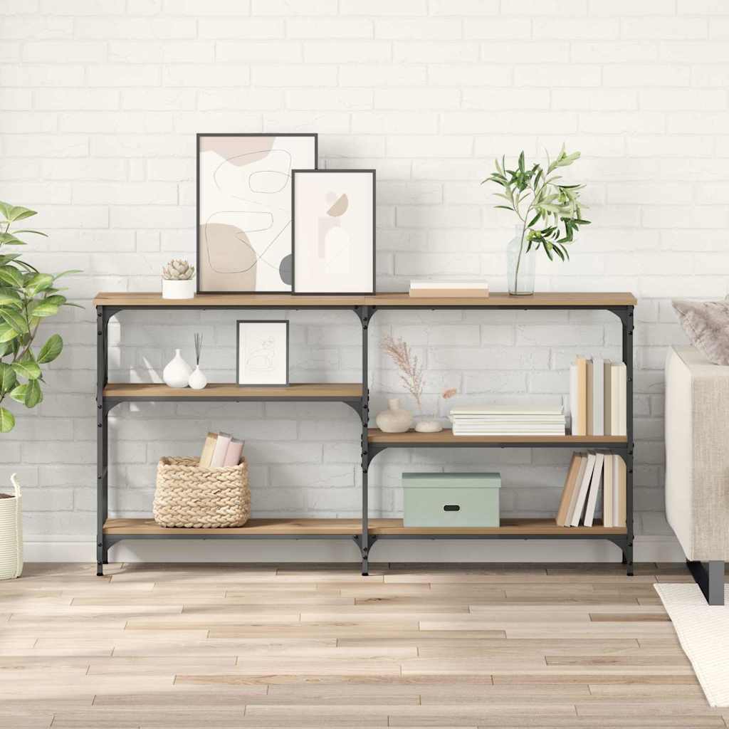 Tavolo consolle rovere artigianale 150 x 29 x 76.5 cm 882797