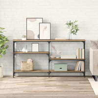 Tavolo consolle rovere artigianale 150 x 29 x 76.5 cm 882797