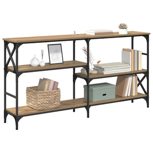 Tavolo consolle rovere artigianale 150 x 29 x 76.5 cm 882797