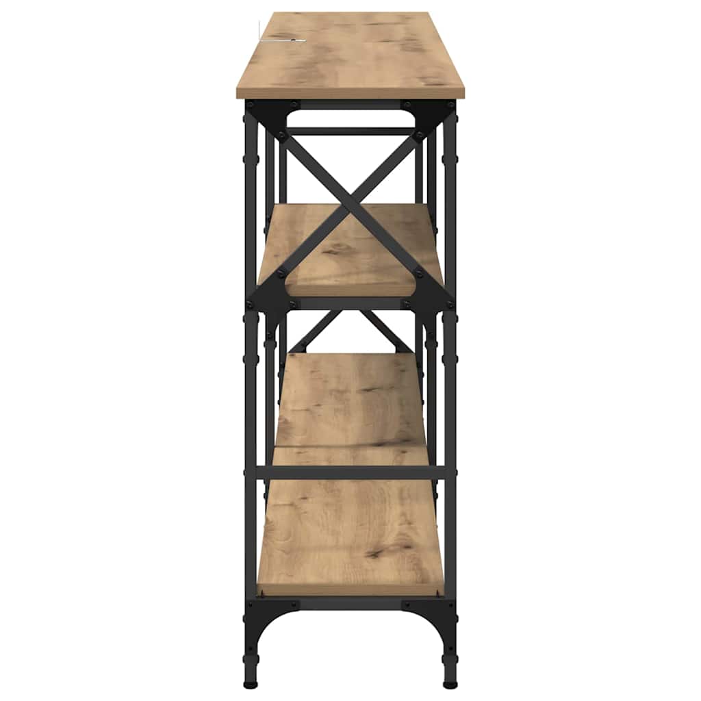 Tavolo consolle rovere artigianale 150 x 29 x 76.5 cm 882797