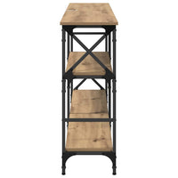 Tavolo consolle rovere artigianale 150 x 29 x 76.5 cm 882797