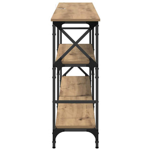 Tavolo consolle rovere artigianale 150 x 29 x 76.5 cm 882797