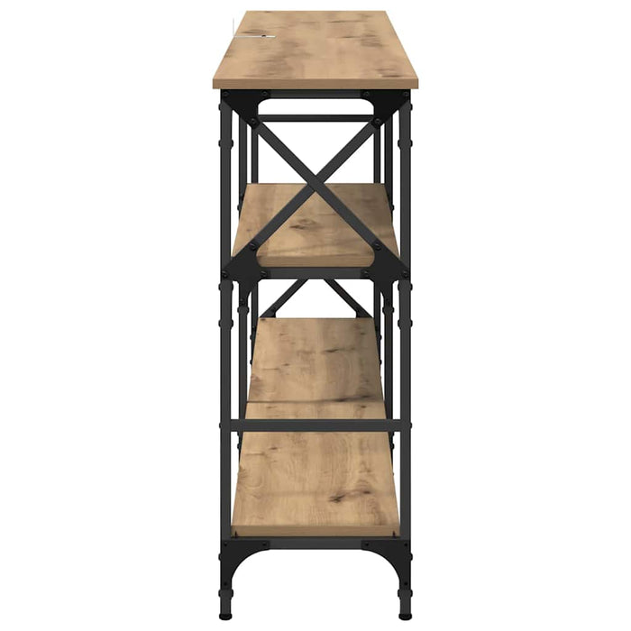 Tavolo consolle rovere artigianale 150 x 29 x 76.5 cm 882797