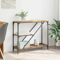 Tavolo consolle Legno vecchio 88,5 x 30 x 75 cm 882799