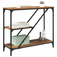 Tavolo consolle Legno vecchio 88,5 x 30 x 75 cm 882799