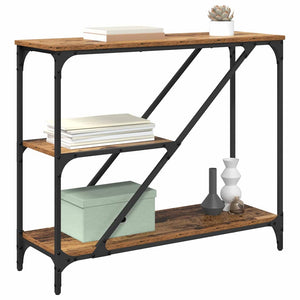 Tavolo consolle Legno vecchio 88,5 x 30 x 75 cm 882799