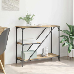 Tavolo consolle Rovere artigianale 88,5 x 30 x 75 cm 882800