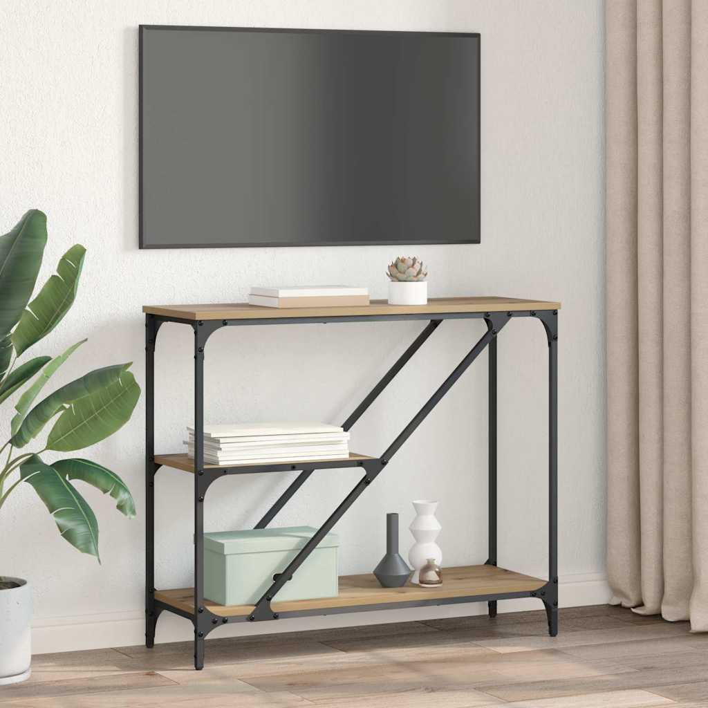 Tavolo consolle Rovere artigianale 88,5 x 30 x 75 cm 882800