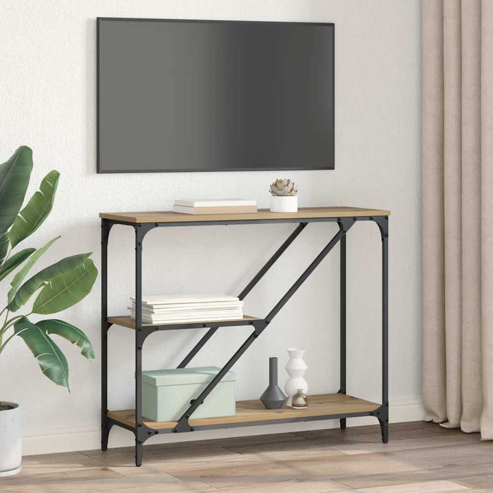 Tavolo consolle Rovere artigianale 88,5 x 30 x 75 cm 882800