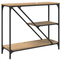 Tavolo consolle Rovere artigianale 88,5 x 30 x 75 cm 882800