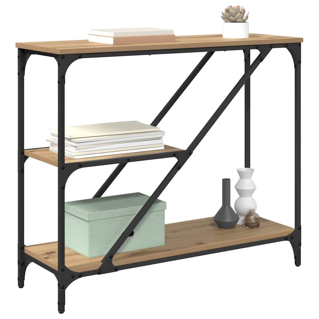 Tavolo consolle Rovere artigianale 88,5 x 30 x 75 cm 882800