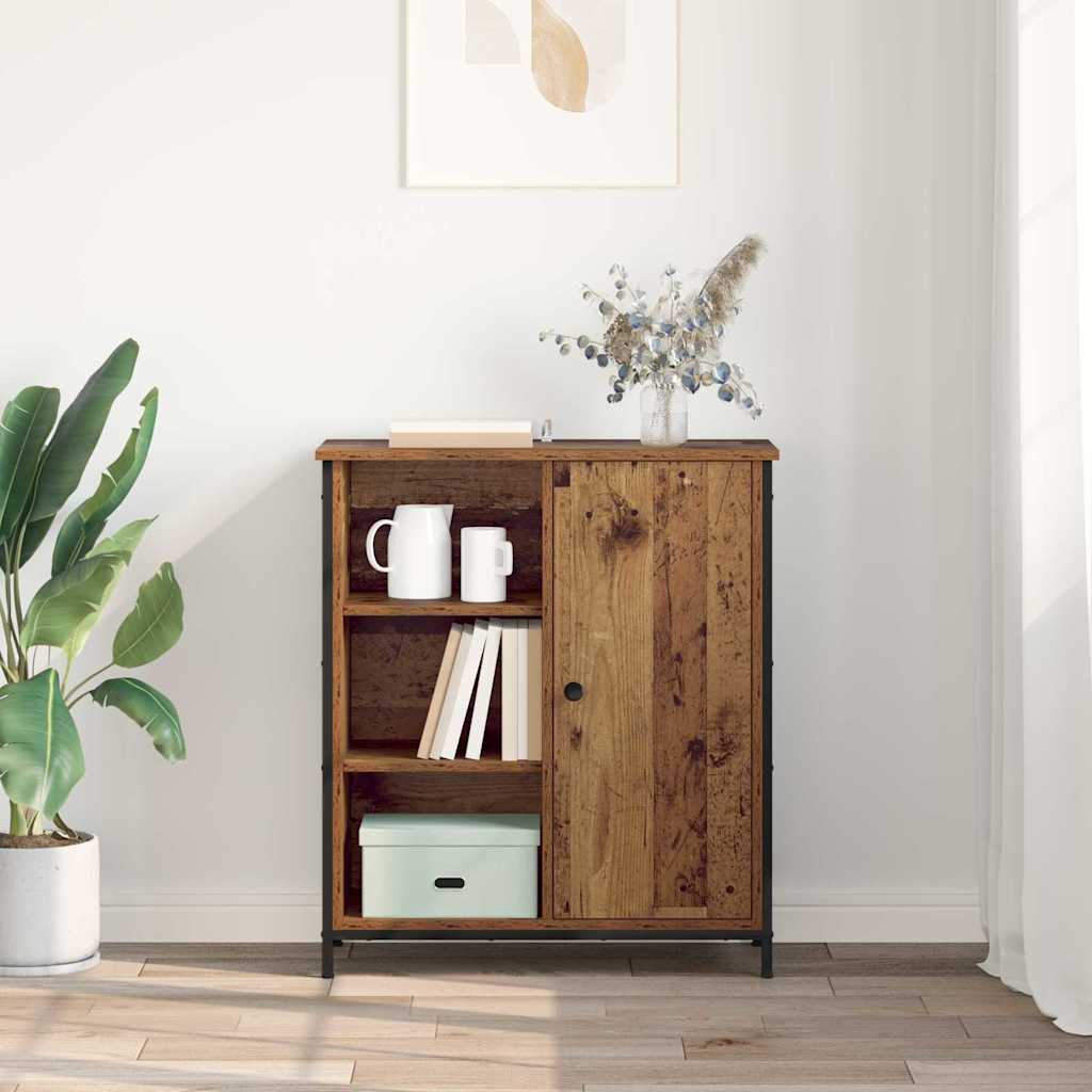 Credenza Legno vecchio 70 x 30 x 80 cm Legno multistrato 882809