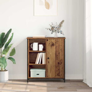 Credenza Legno vecchio 70 x 30 x 80 cm Legno multistrato 882809