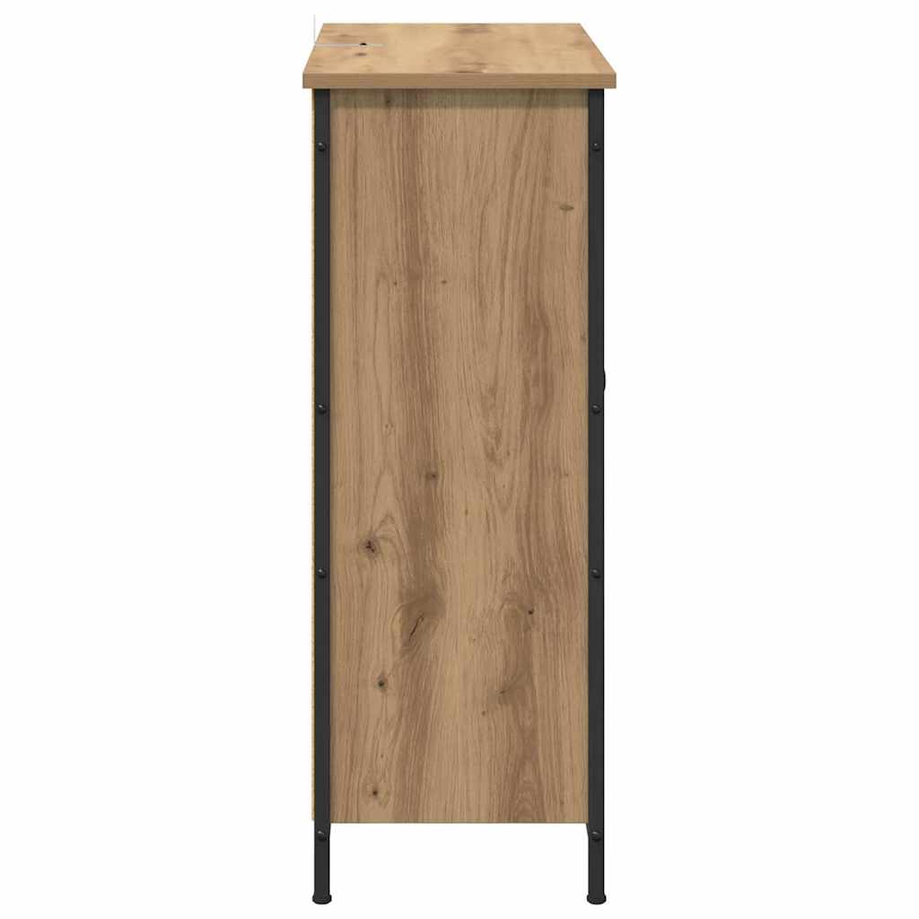 Credenza Rovere artigianale 70 x 30 x 80 cm Legno multistrato 882810