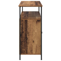 Credenza-Buffet-Armadio da cucina Legno vecchio 100 x 35 x 80 cm Legno multistrato 737576