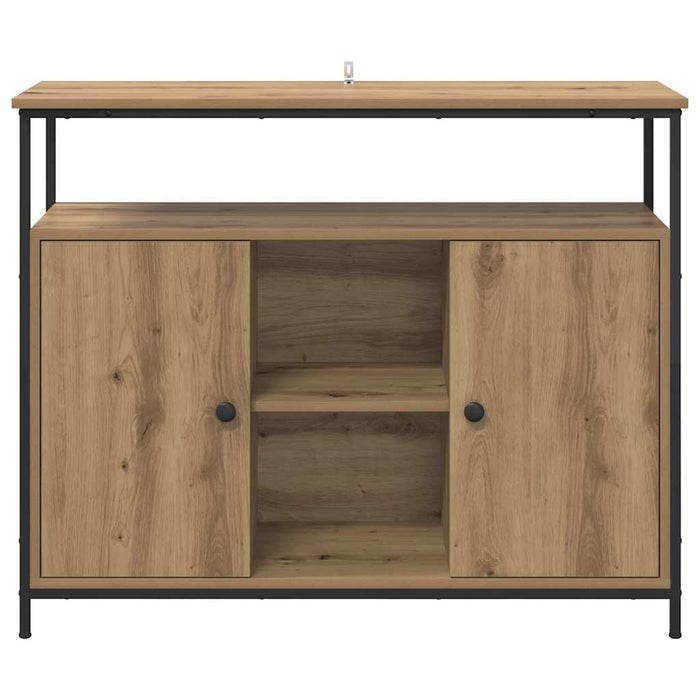Credenza Rovere artigianale 100 x 35 x 80 cm Legno multistrato 882813