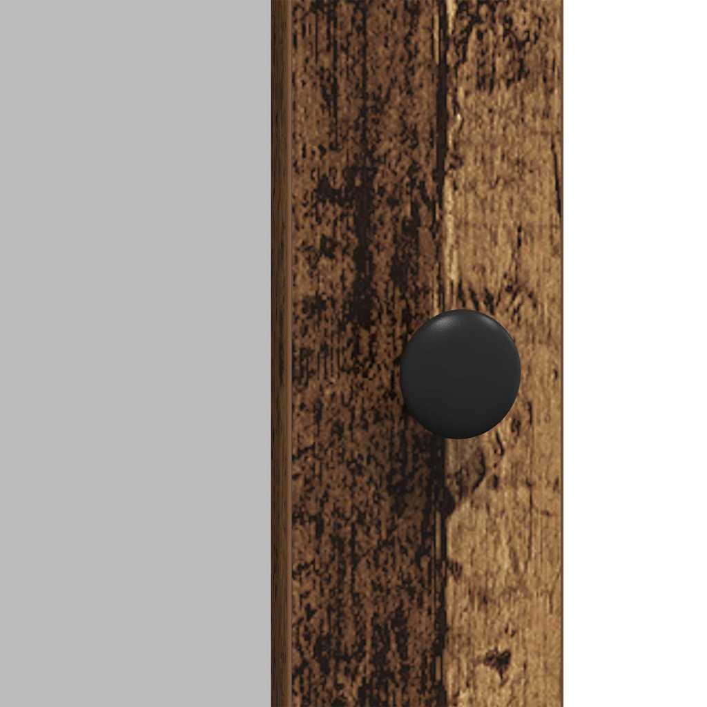 Credenza Legno vecchio 100 x 35 x 80 cm Legno multistrato 882815