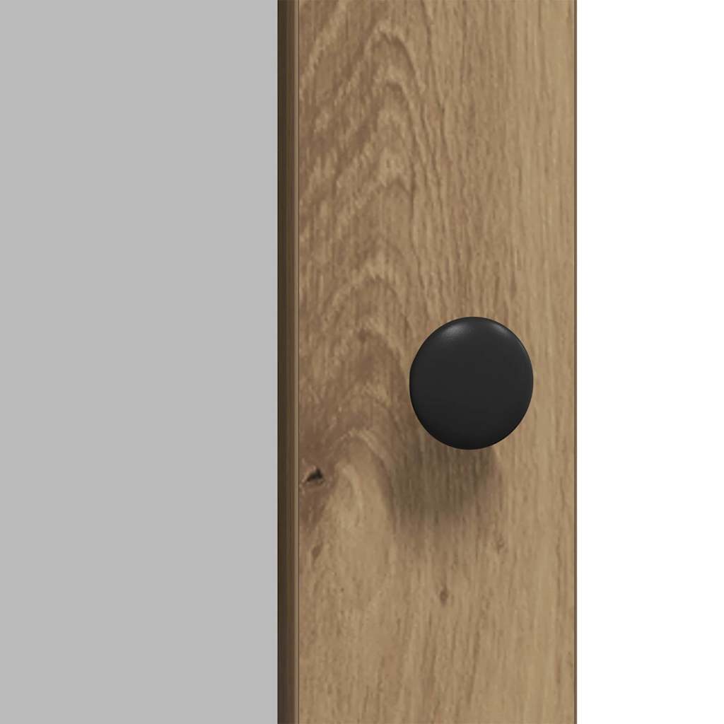 Credenza Rovere artigianale 100 x 35 x 80 cm Legno multistrato 882816