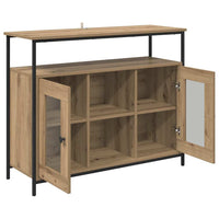 Credenza Rovere artigianale 100 x 35 x 80 cm Legno multistrato 882816