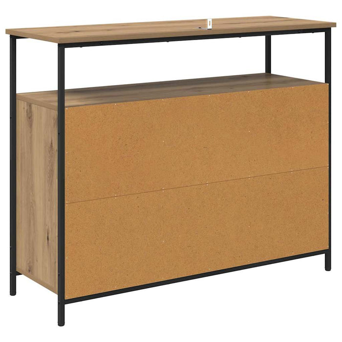 Credenza Rovere artigianale 100 x 35 x 80 cm Legno multistrato 882816
