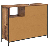 Credenza Legno vecchio 100 x 33 x 75 cm Legno multistrato 882825