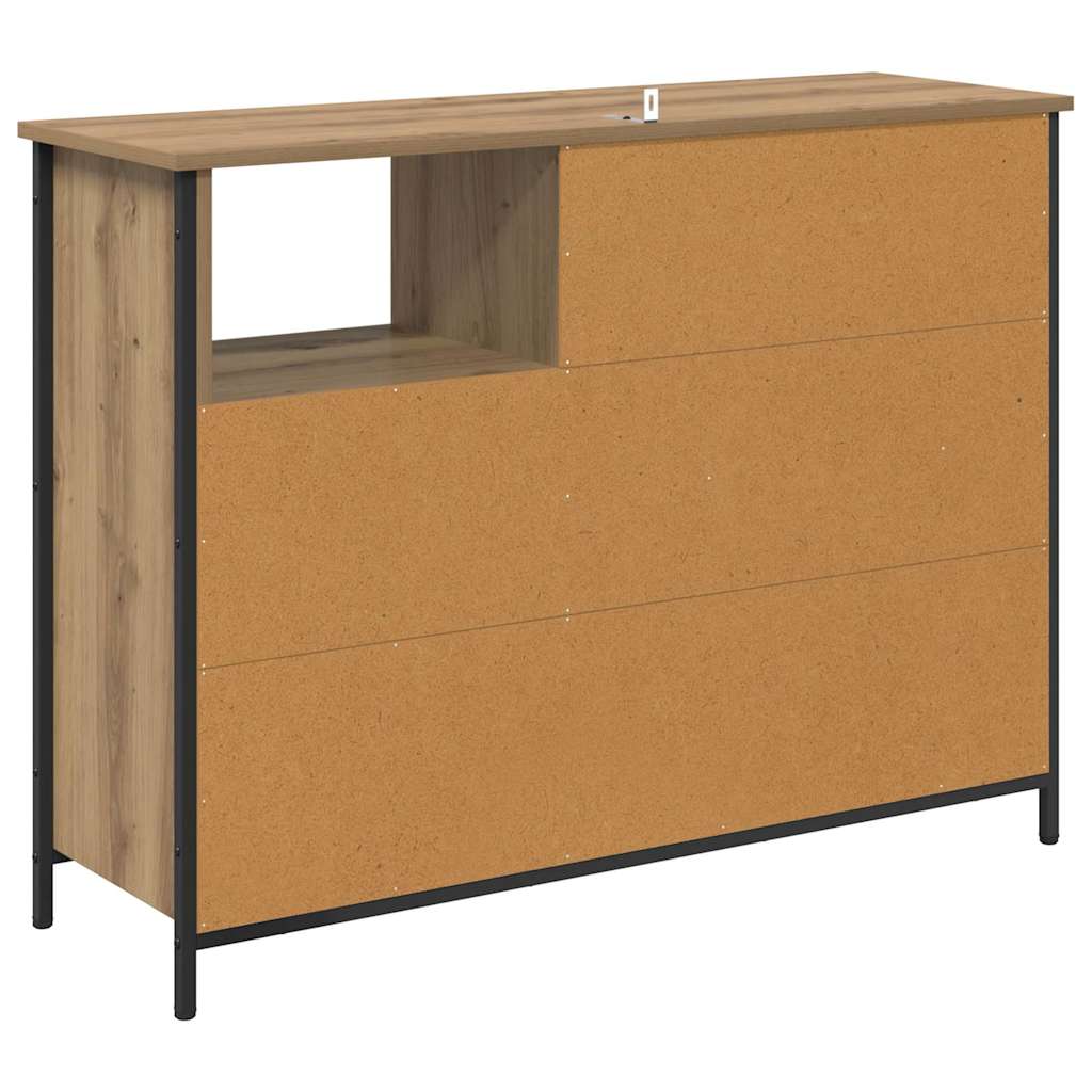 Credenza Rovere artigianale 100 x 33 x 75 cm Legno multistrato 882826