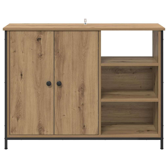 Credenza Rovere artigianale 100 x 33 x 75 cm Legno multistrato 882826