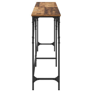 Tavolo consolle Legno vecchio 180 x 29 x 75 cm 882878