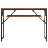 TavoloConsolle Legno vecchio 105x30x75cm Legno multistrato 882881