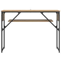 TavoloConsolle Rovere artigianale 105x30x75cm Legno multistrato 882882