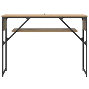 TavoloConsolle Rovere artigianale 105x30x75cm Legno multistrato 882882