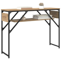 TavoloConsolle Rovere artigianale 105x30x75cm Legno multistrato 882882