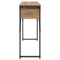 TavoloConsolle Rovere artigianale 105x30x75cm Legno multistrato 882882