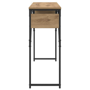 TavoloConsolle Rovere artigianale 105x30x75cm Legno multistrato 882882