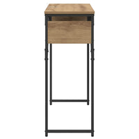 TavoloConsolle rovere artigianale 75x30x75cm Legno multistrato 882884