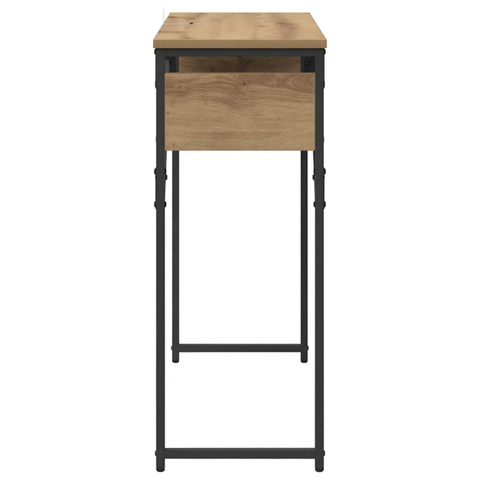 TavoloConsolle rovere artigianale 75x30x75cm Legno multistrato 882884