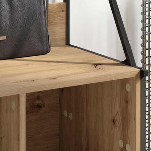 Stendibiancheria Rovere artigianale 100 x 41 x 184 cm 882890