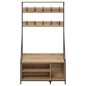 Stendibiancheria Rovere artigianale 100 x 41 x 184 cm 882890