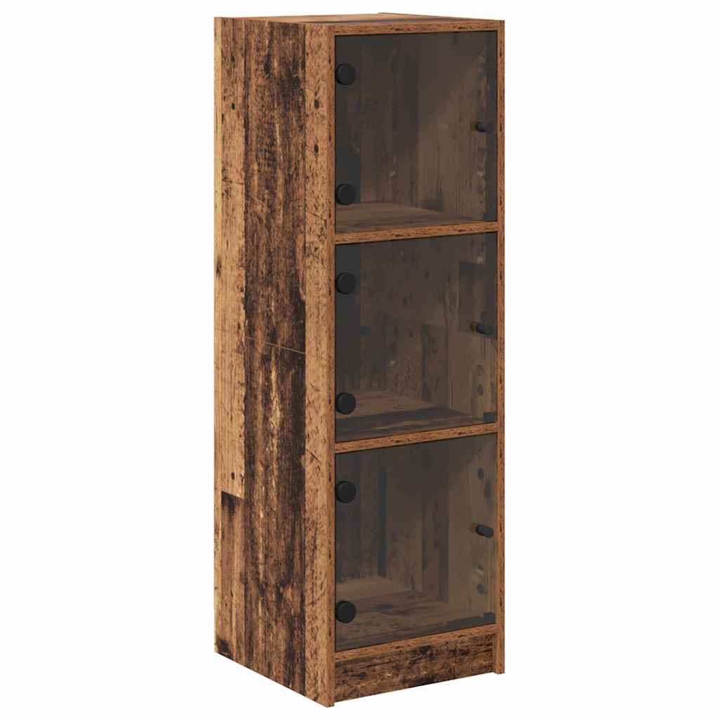 Credenza Legno vecchio 35 x 37 x 109 cm Legno multistrato 882892