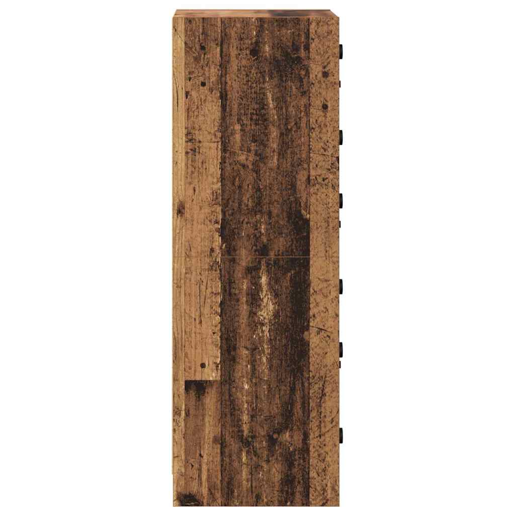 Credenza Legno vecchio 35 x 37 x 109 cm Legno multistrato 882892